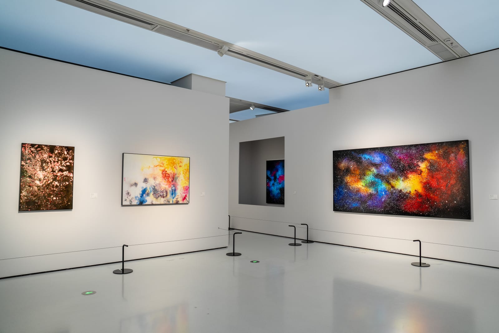 Installation View of WANG Ningde' works at 'Earthed: Reconnecting with the Ground', Guangzhou, 2026. Image courtesy of GDMoA