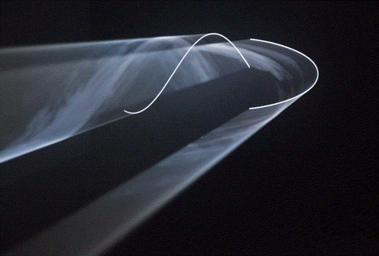 Anthony McCall, You and I, Horizontal II, 2006