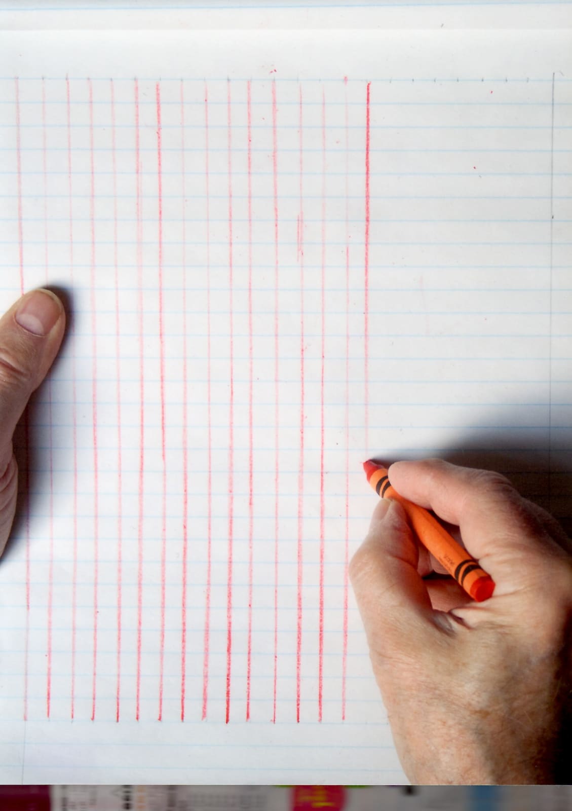 Michael Snow, Redrawing #3, 2012