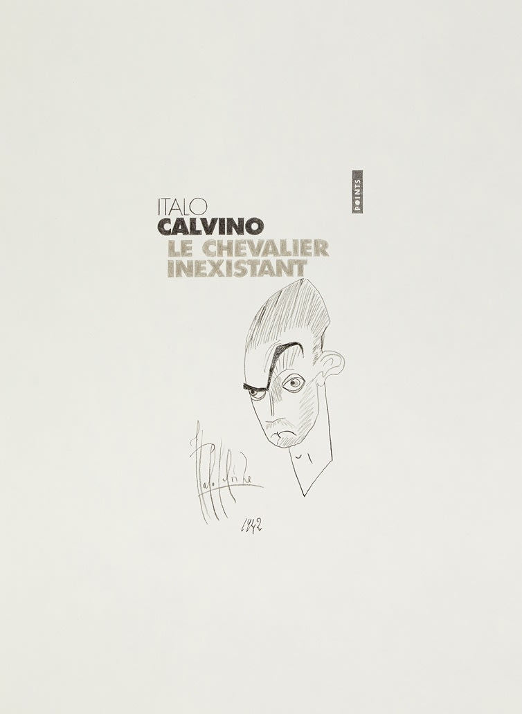 Claire Morel, Le chevalier inexistant, 2017