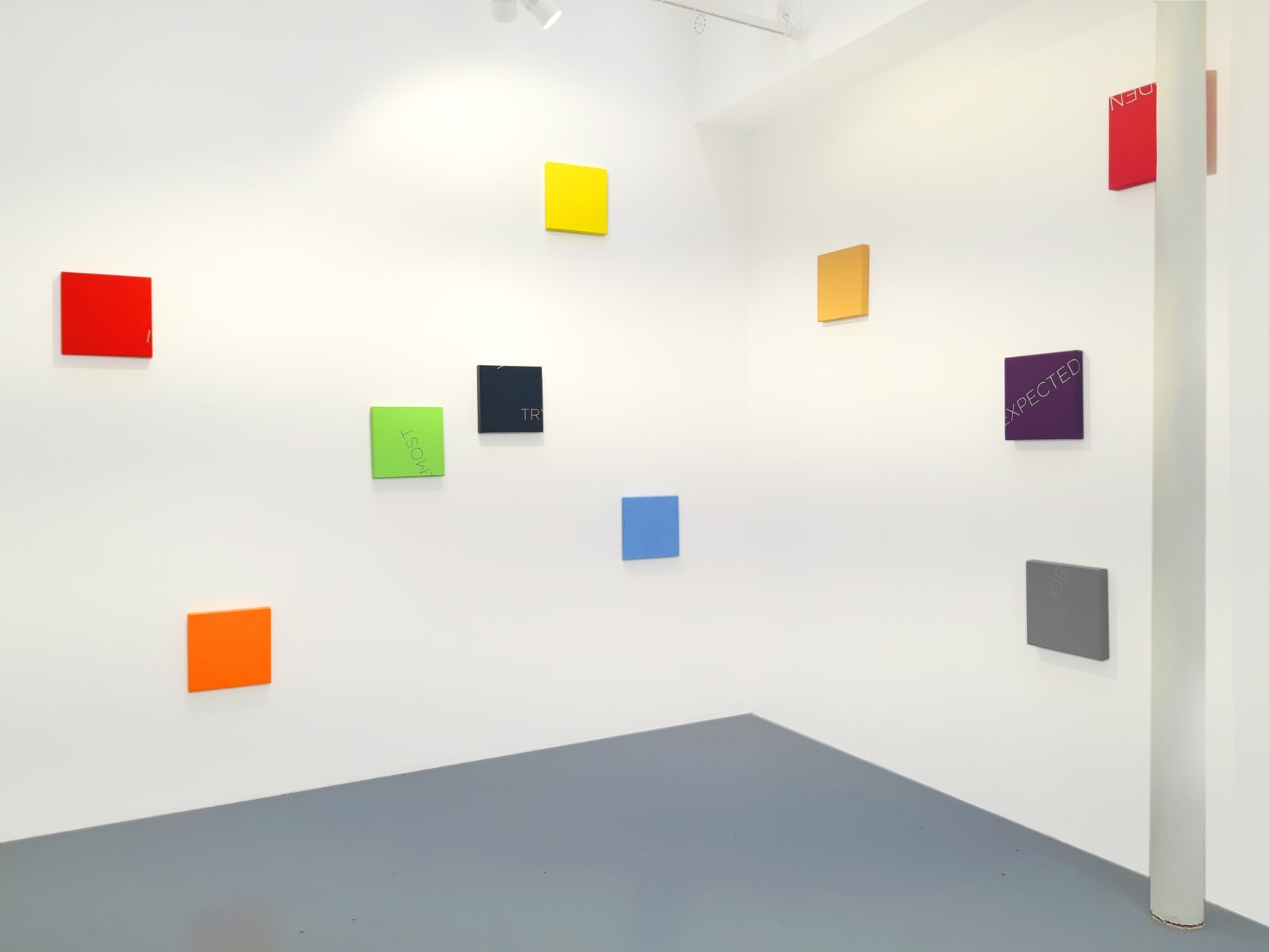 Robert Barry, Untitled, 2020