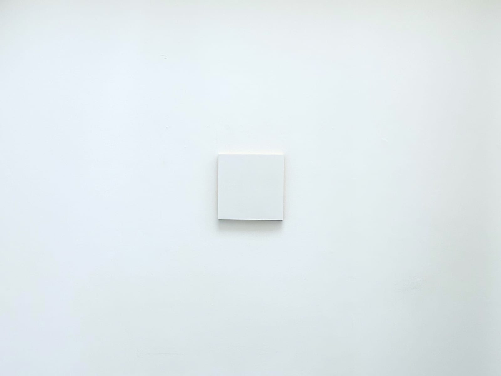 Robert Barry, INCOMPLETE, 2024