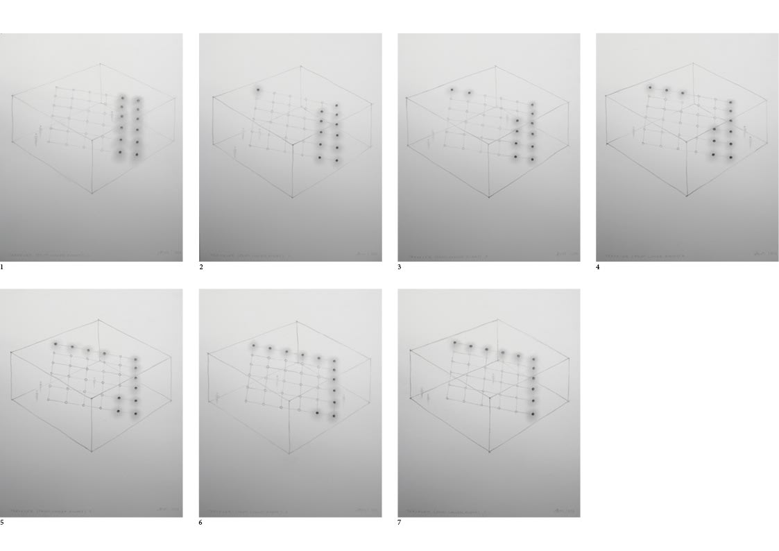 Anthony McCall, Traveler (from Lower Right), 2012