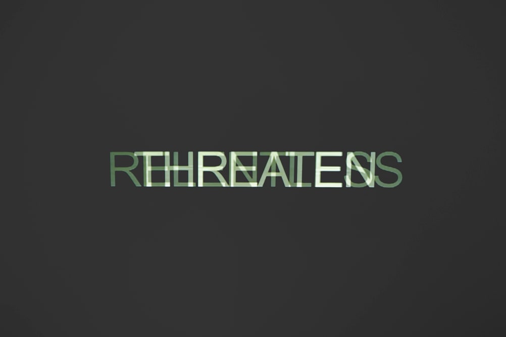 Robert Barry, ENCOUNTERS, 2005