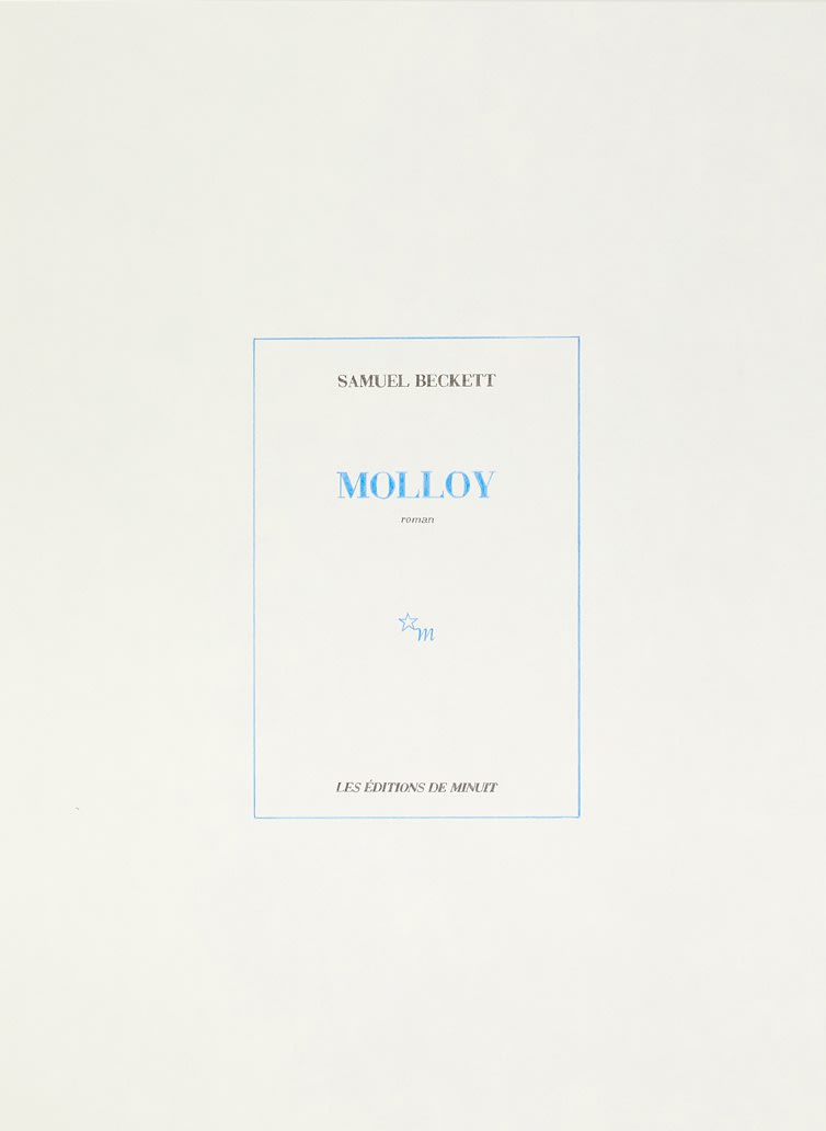 Claire Morel, Molloy, 2017