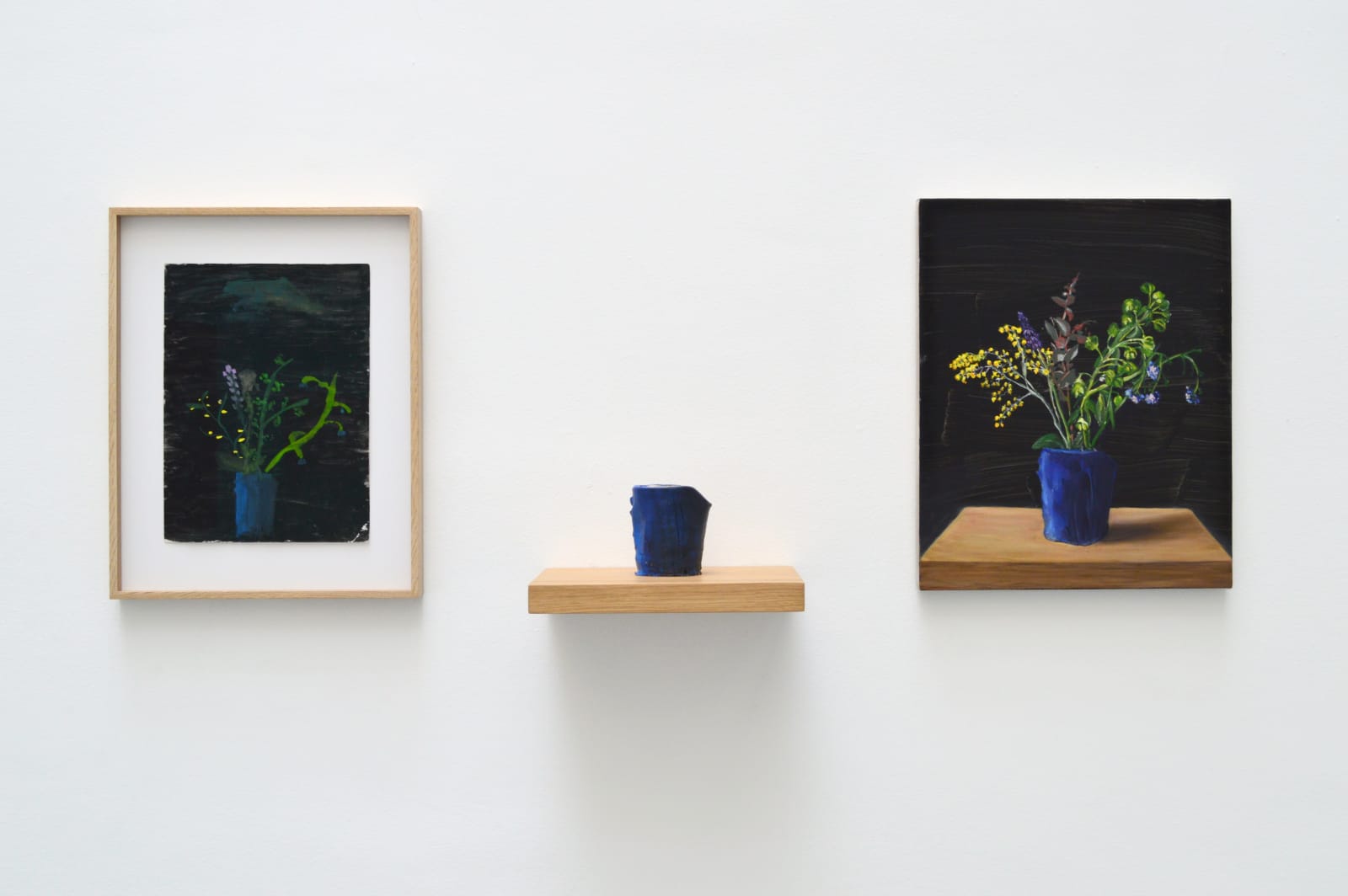 Fabrice Samyn, FORGET ME NOT (triptych), 1987 - 2014