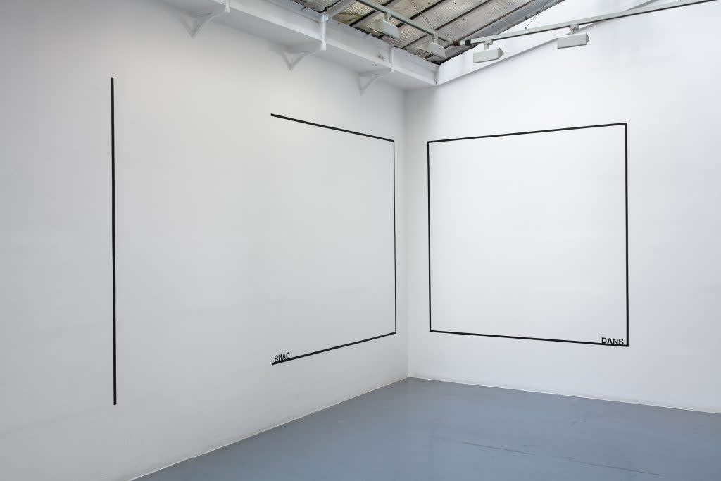 Peter Downsbrough, DANS, 2017