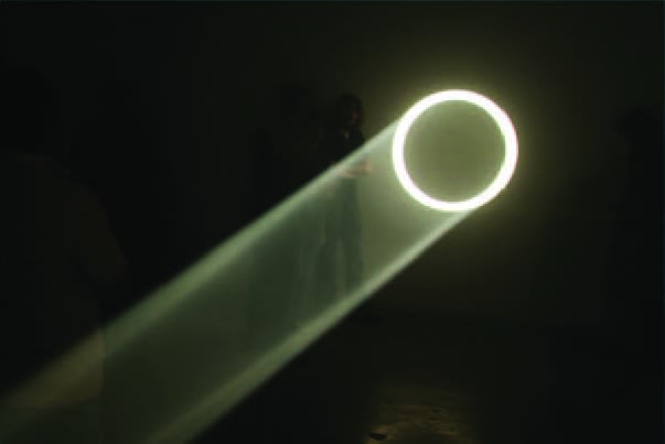 Anthony McCall, Conical Solid, 1974