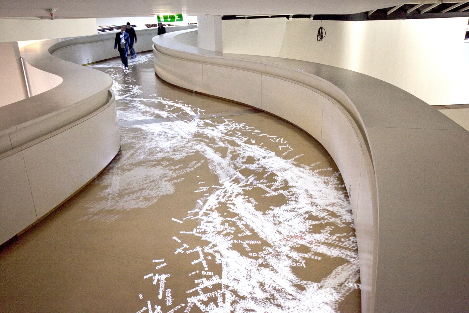 Charles Sandison, The River, 2010