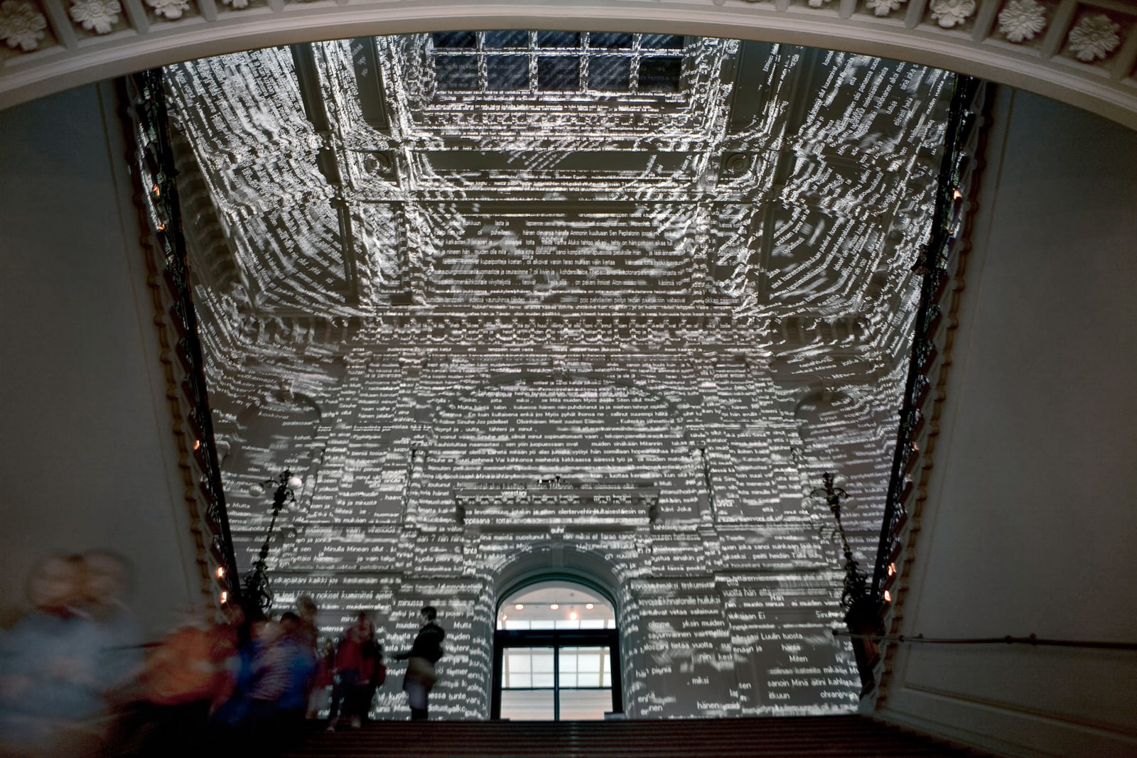 Charles Sandison, Sinuhe, 2008