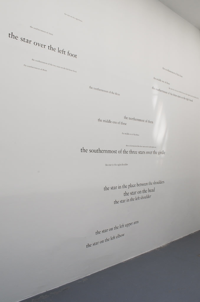 Detanico Lain, Andromeda / from Ptolémée, 2014