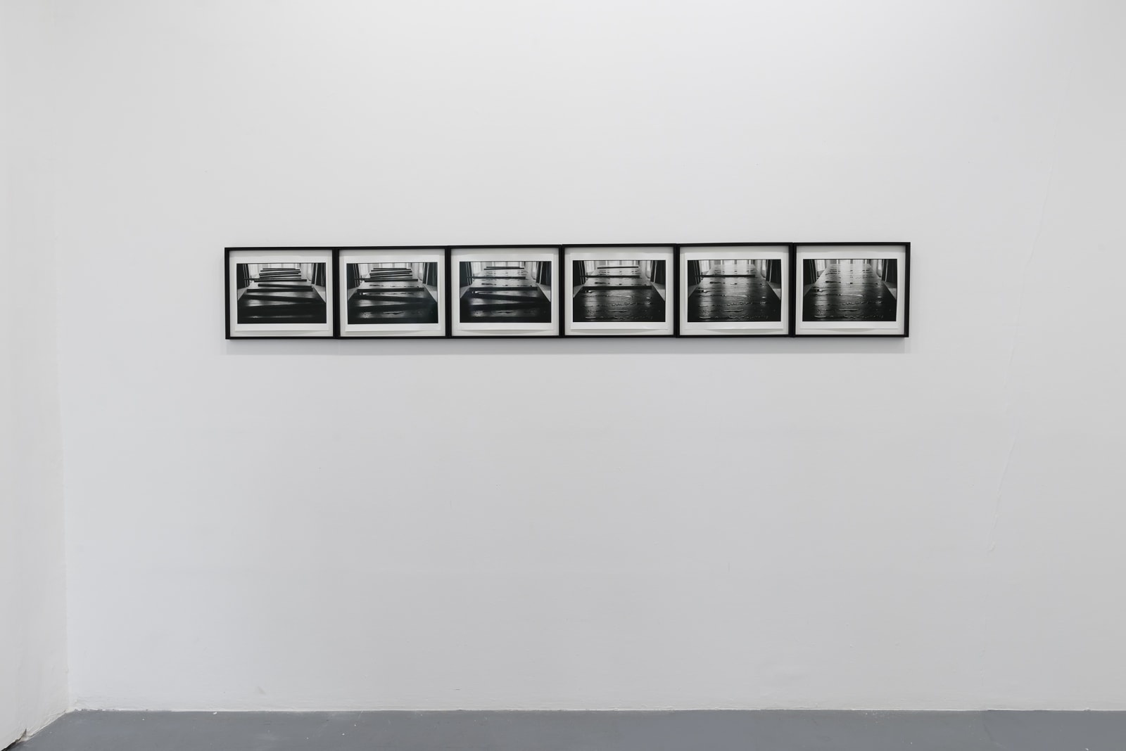 Anthony McCall, Water Table, 1972