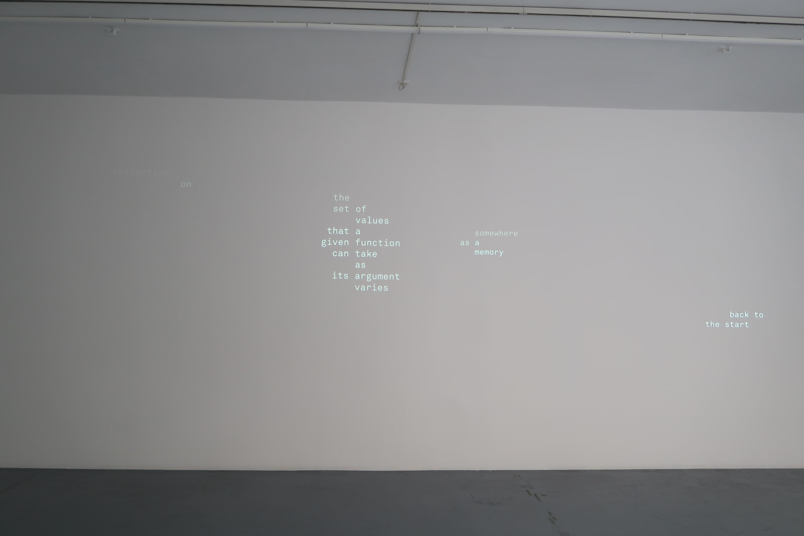 Detanico Lain, Light Words, 2023