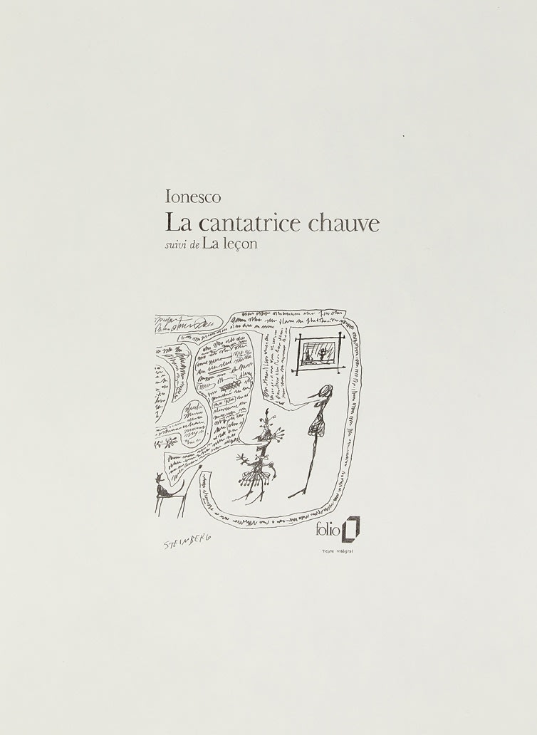 Claire Morel, La cantatrice chauve, 2017