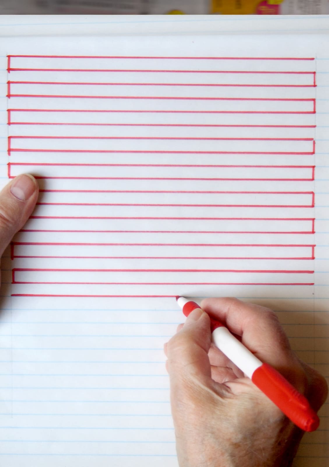 Michael Snow, Redrawing #2, 2012