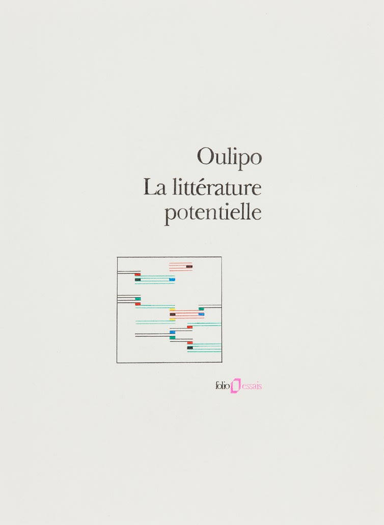 Claire Morel, La littérature potentielle, 2017