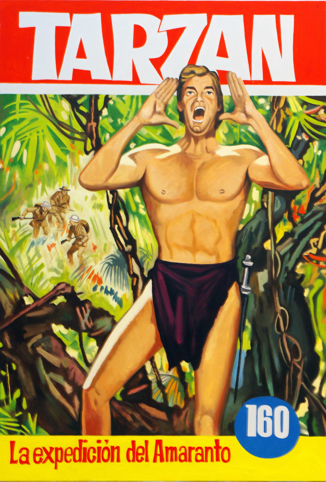 Hans-Peter Feldmann, Tarzan