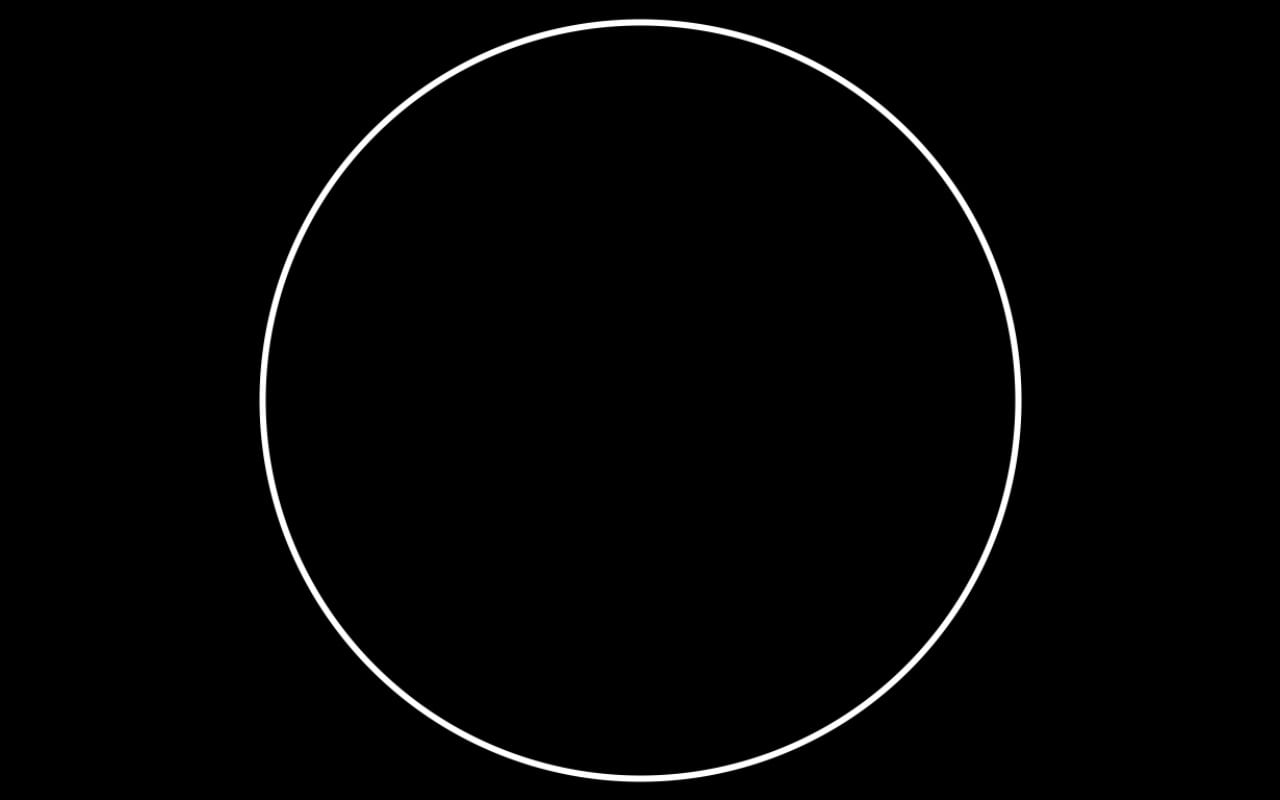 Anthony McCall, Cone of Variable Volume, 1974