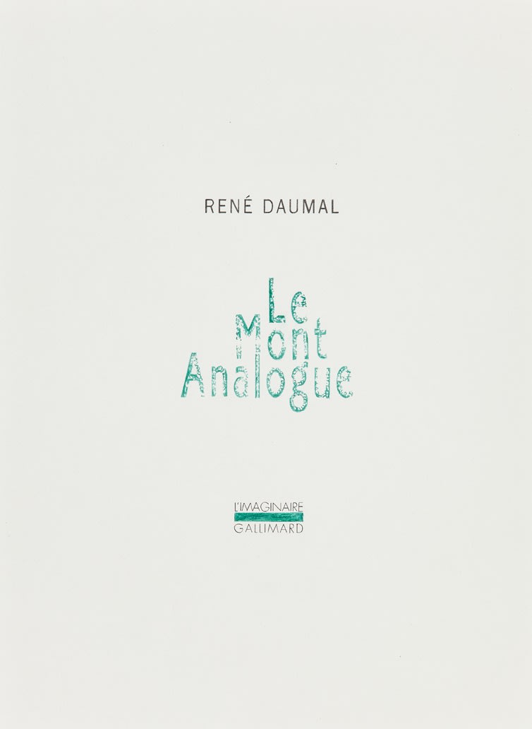 Claire Morel, Le mont analogue, 2017