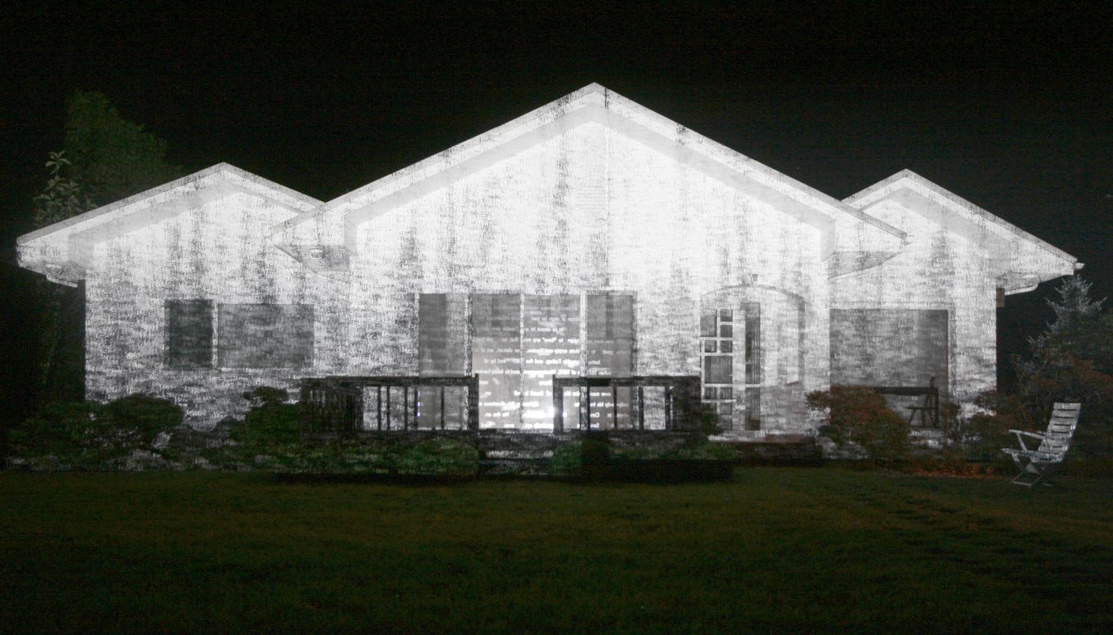 Charles Sandison, House of the hill, 2007