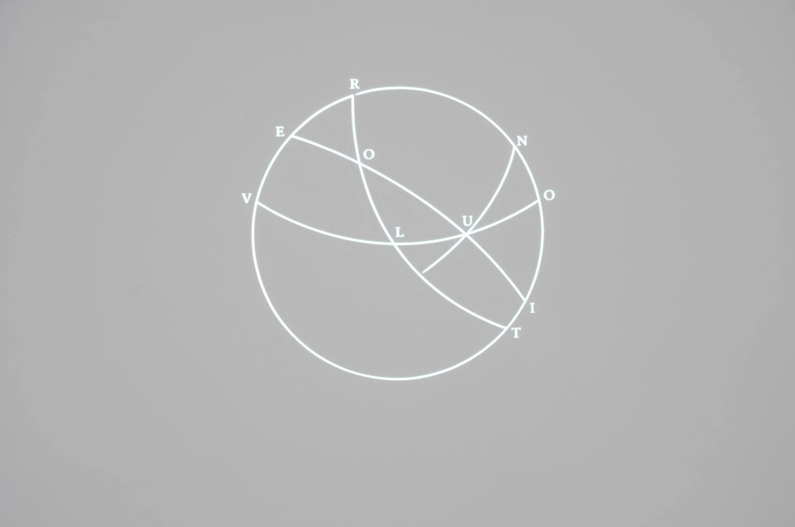 Detanico Lain, Figures de Copernic / Revolutions, 2016