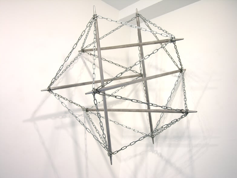Berdaguer & Péjus, Sans Titre (structure auto-tendante), 2006