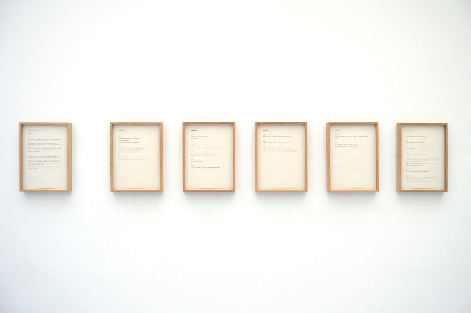 Fabrice Samyn, Breath Piece 3 Part 2, 2016