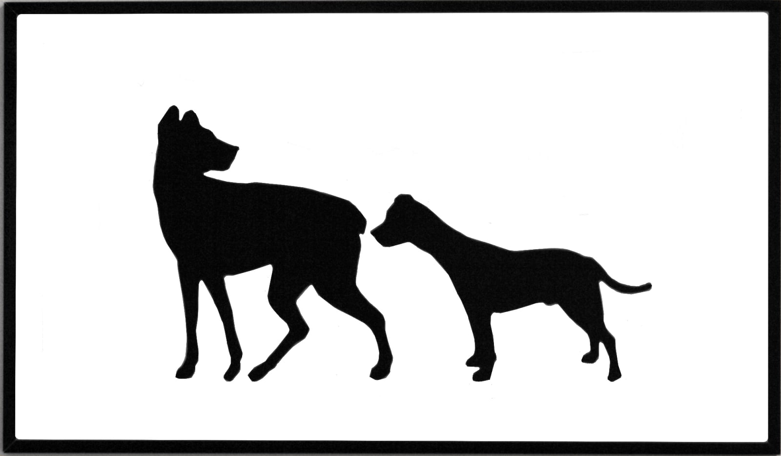 Hans-Peter Feldmann, Two Dogs