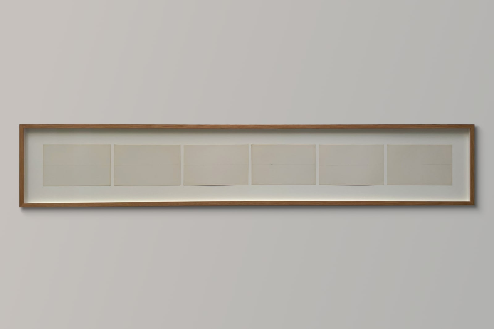 Robert Barry, Index cards line dots arrows, 1969