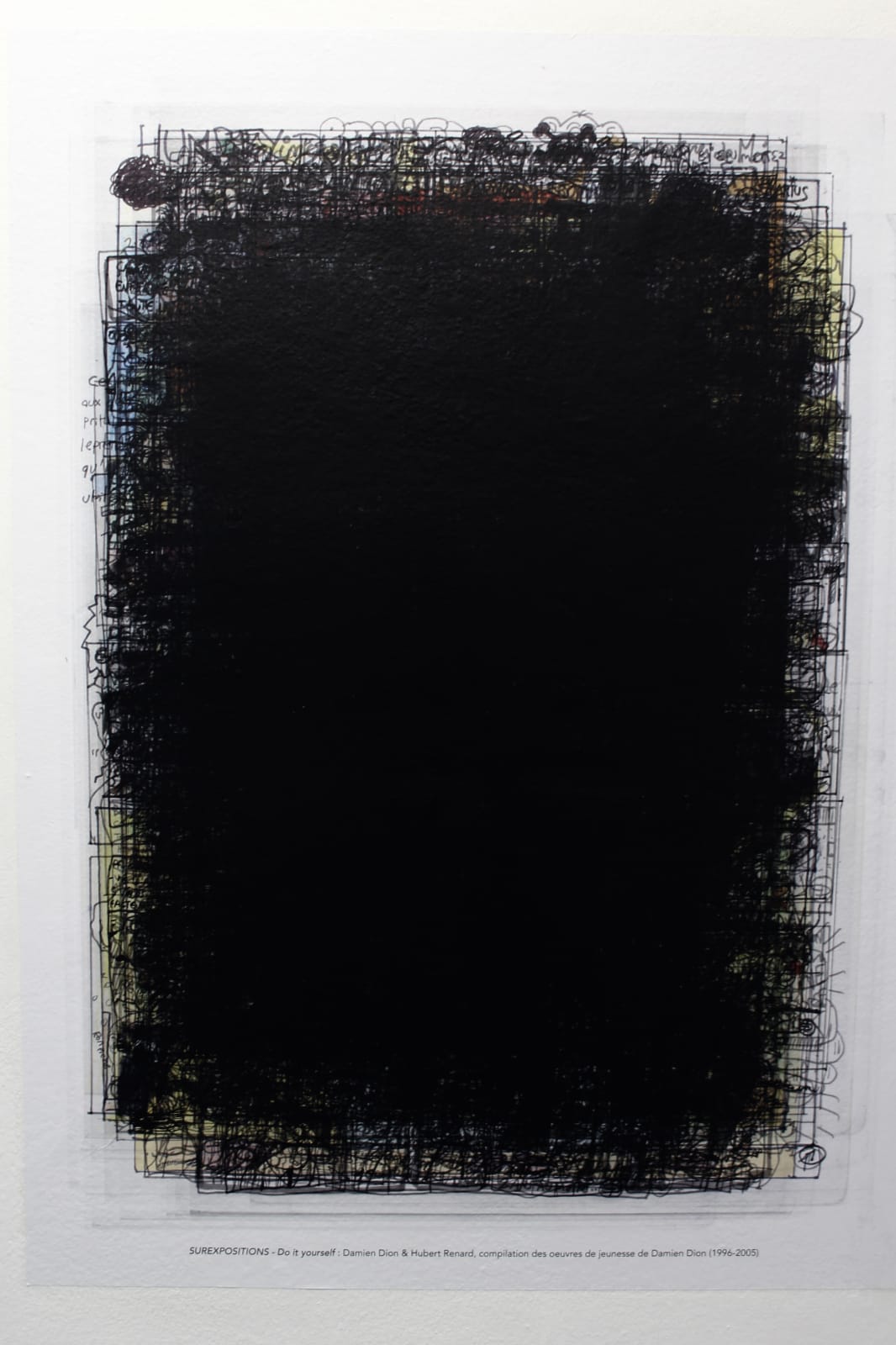 Damien Dion & Hubert Renard, Surexpositions - Do It Yourself (Oeuvres de Jeunesse), 2024