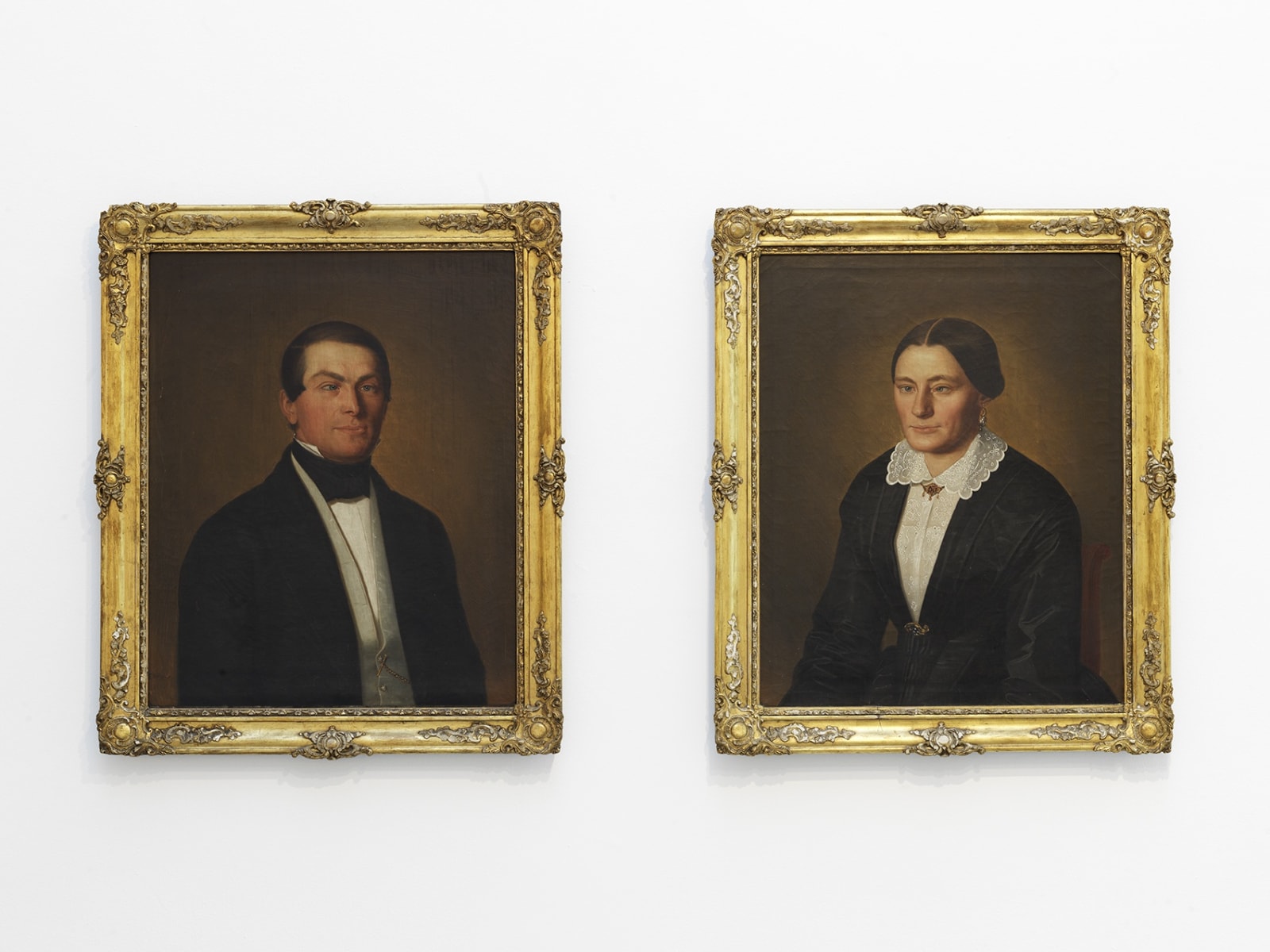 Hans-Peter Feldmann, Old Portraits With Crossed Eyes