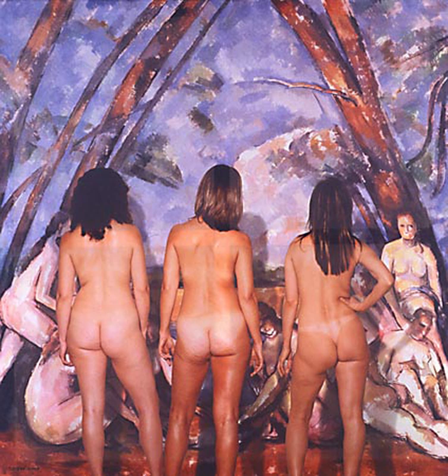 Michael Snow, Paris De Jugement Le, 2003