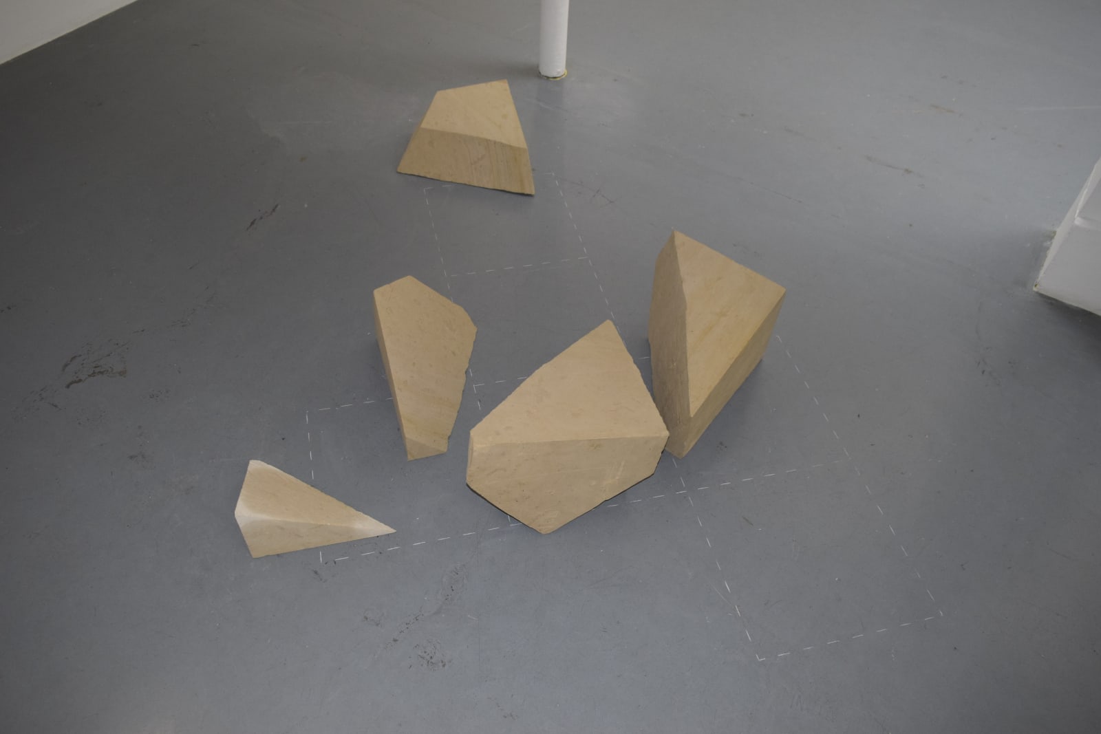 Quentin Lefranc, Granulation, 2018