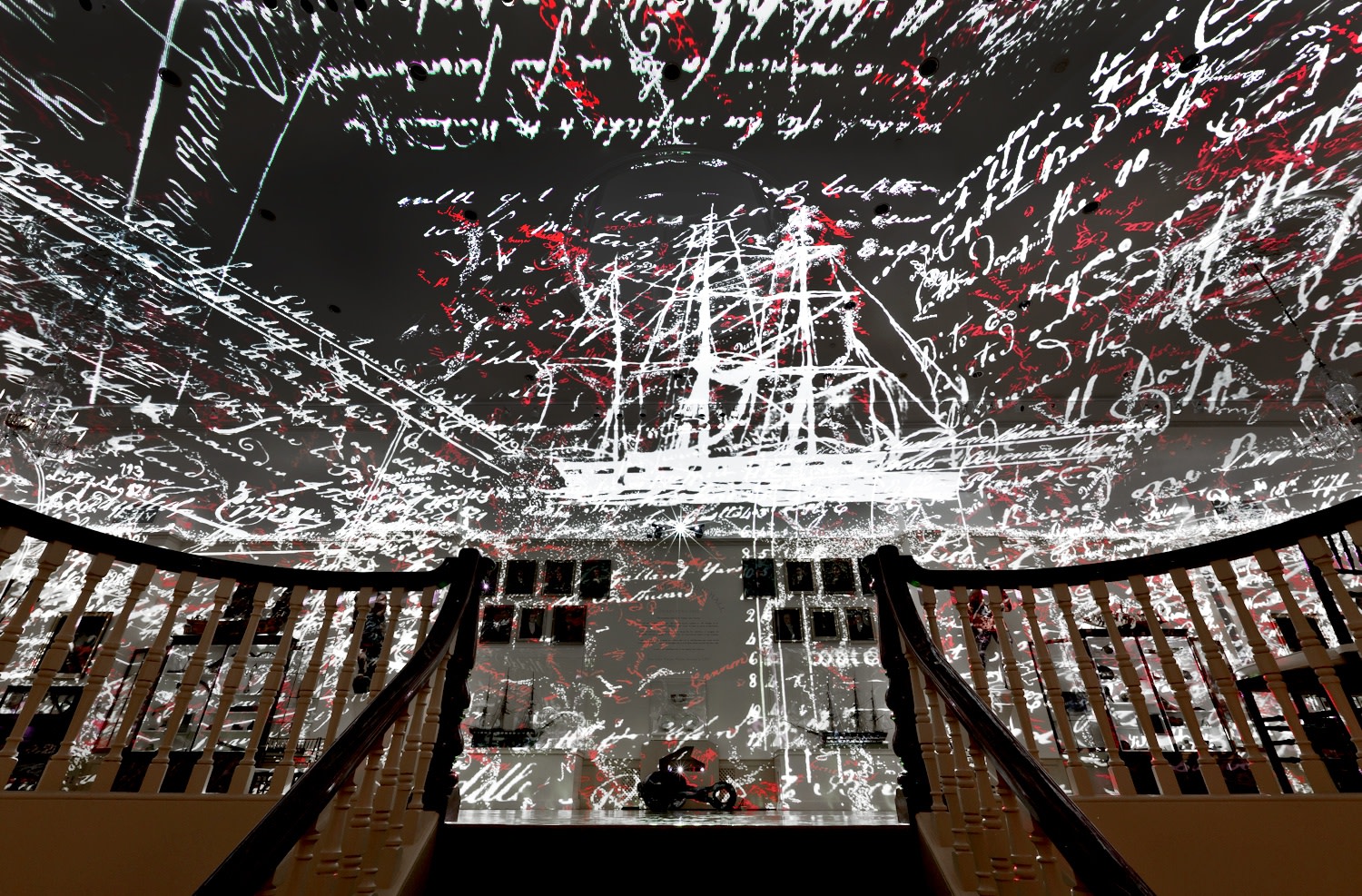 Charles Sandison, Figurehead, 2010