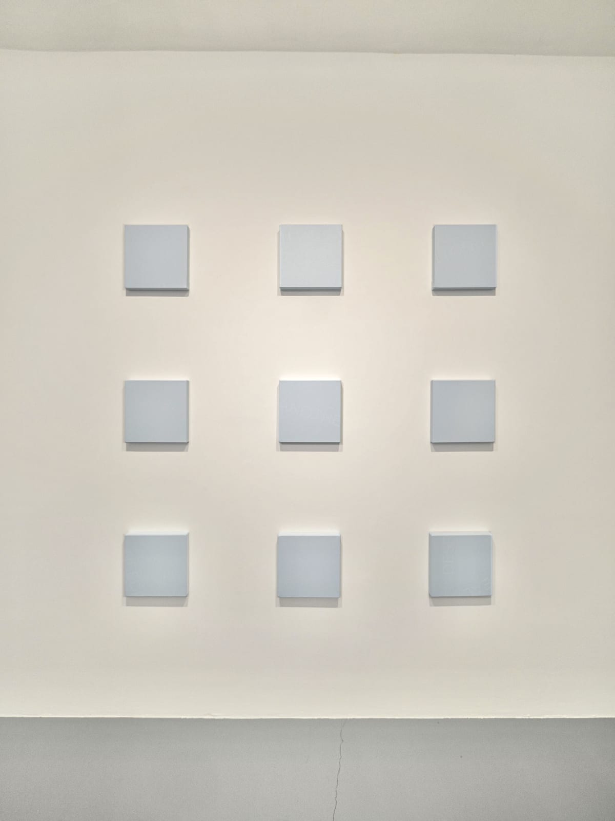 Robert Barry, Untitled, 2020