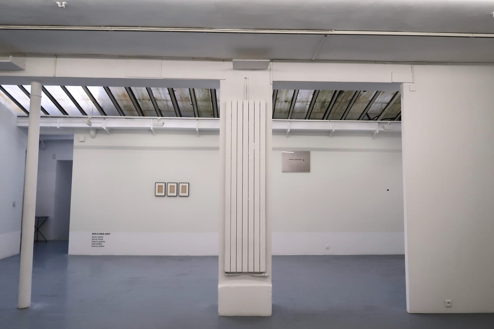 Ignasi Aballí, Simultaneous Structures I, 2023