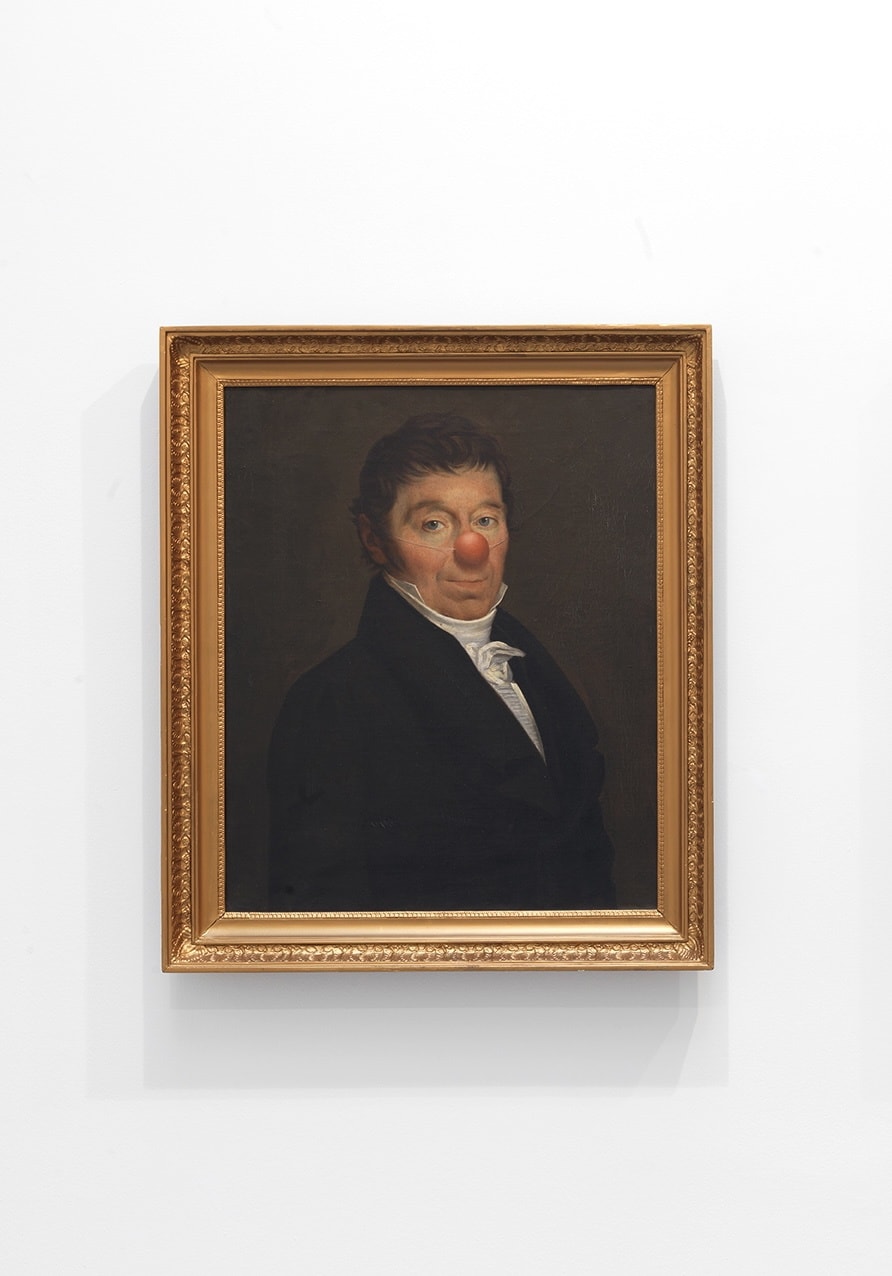 Hans-Peter Feldmann, Old Portraits with Red Noses