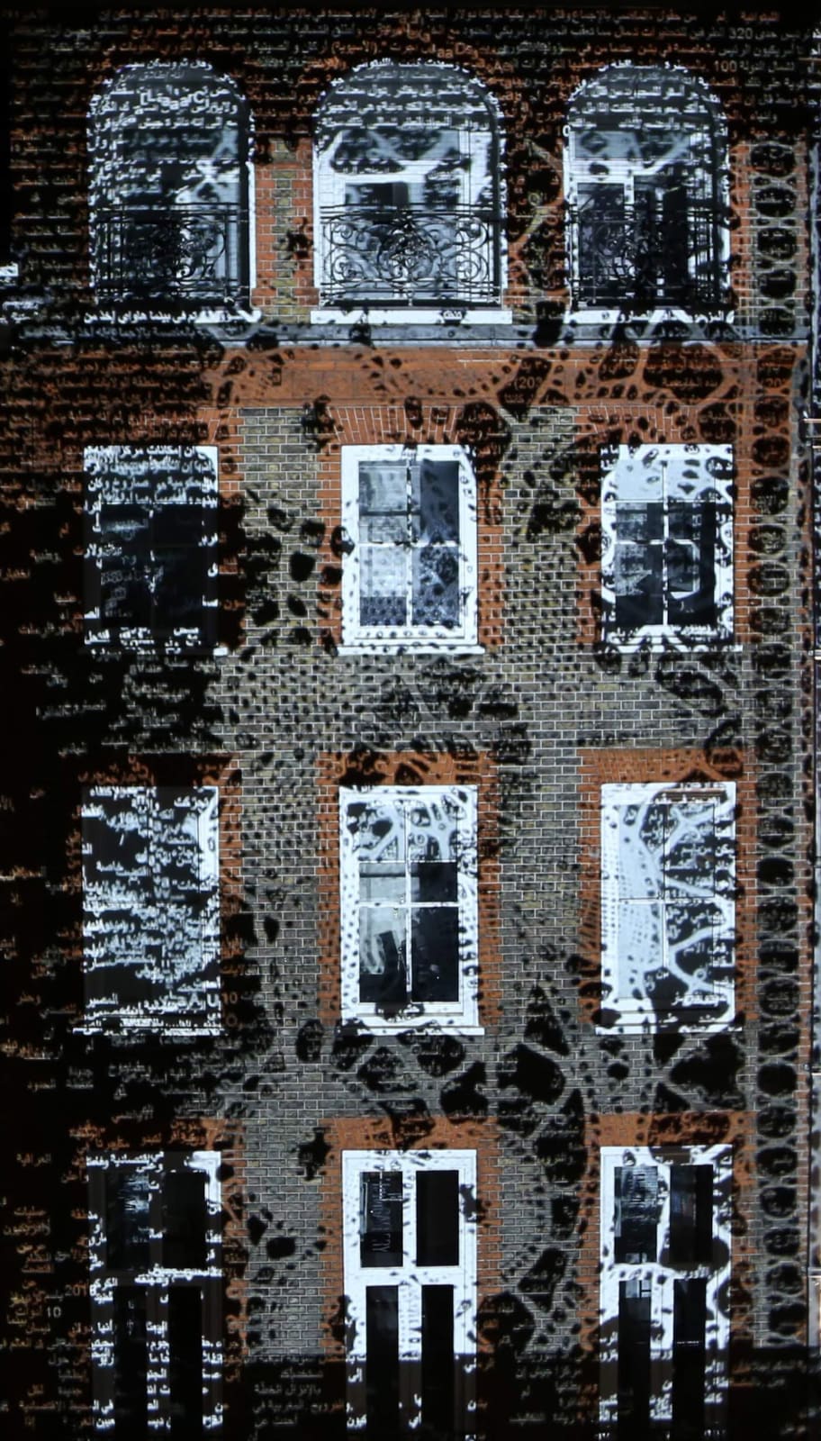 Charles Sandison, Secret Histories, 2019