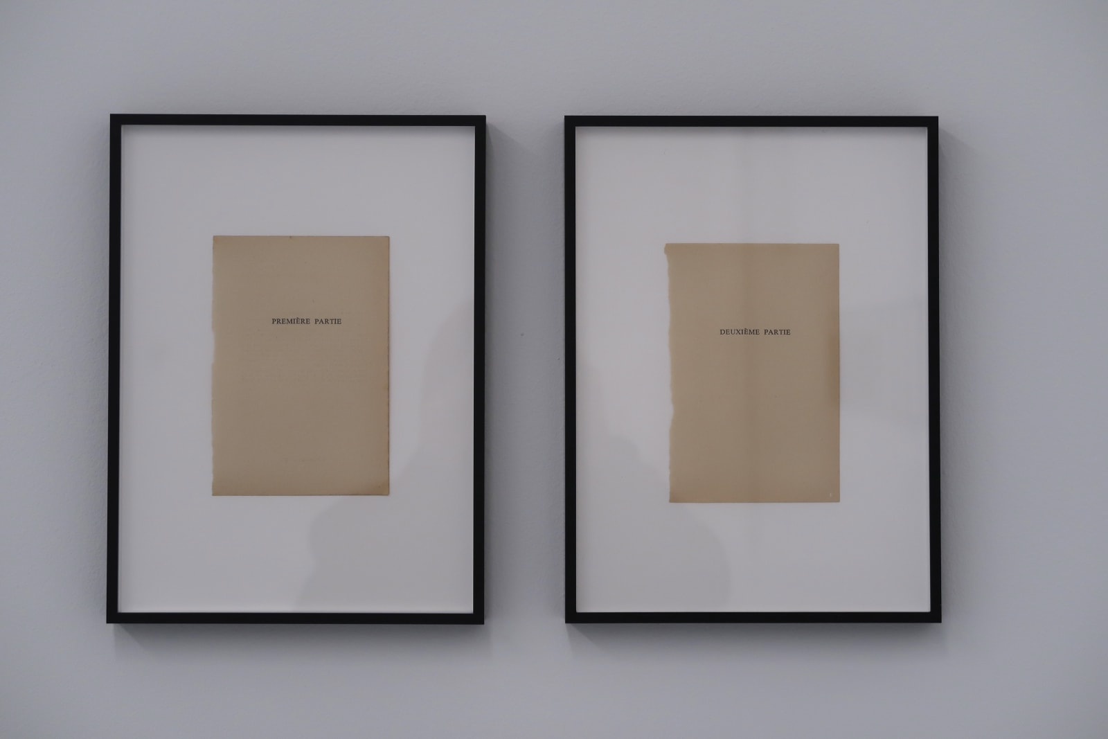 Ignasi Aballí, Simultaneous Structures III, 2023