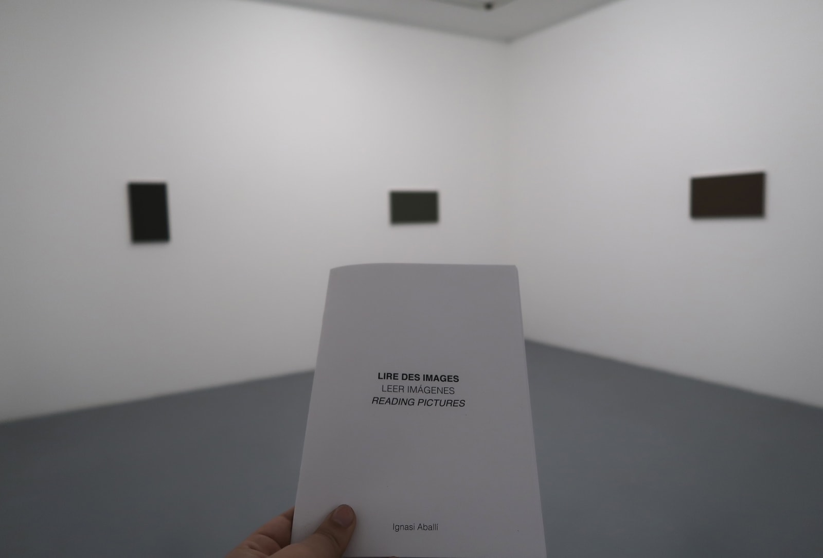 Ignasi Aballí, Image 20 : Les visiteurs du musée du Louvre à Paris photographient La Joconde avec leur téléphone portable, 2023