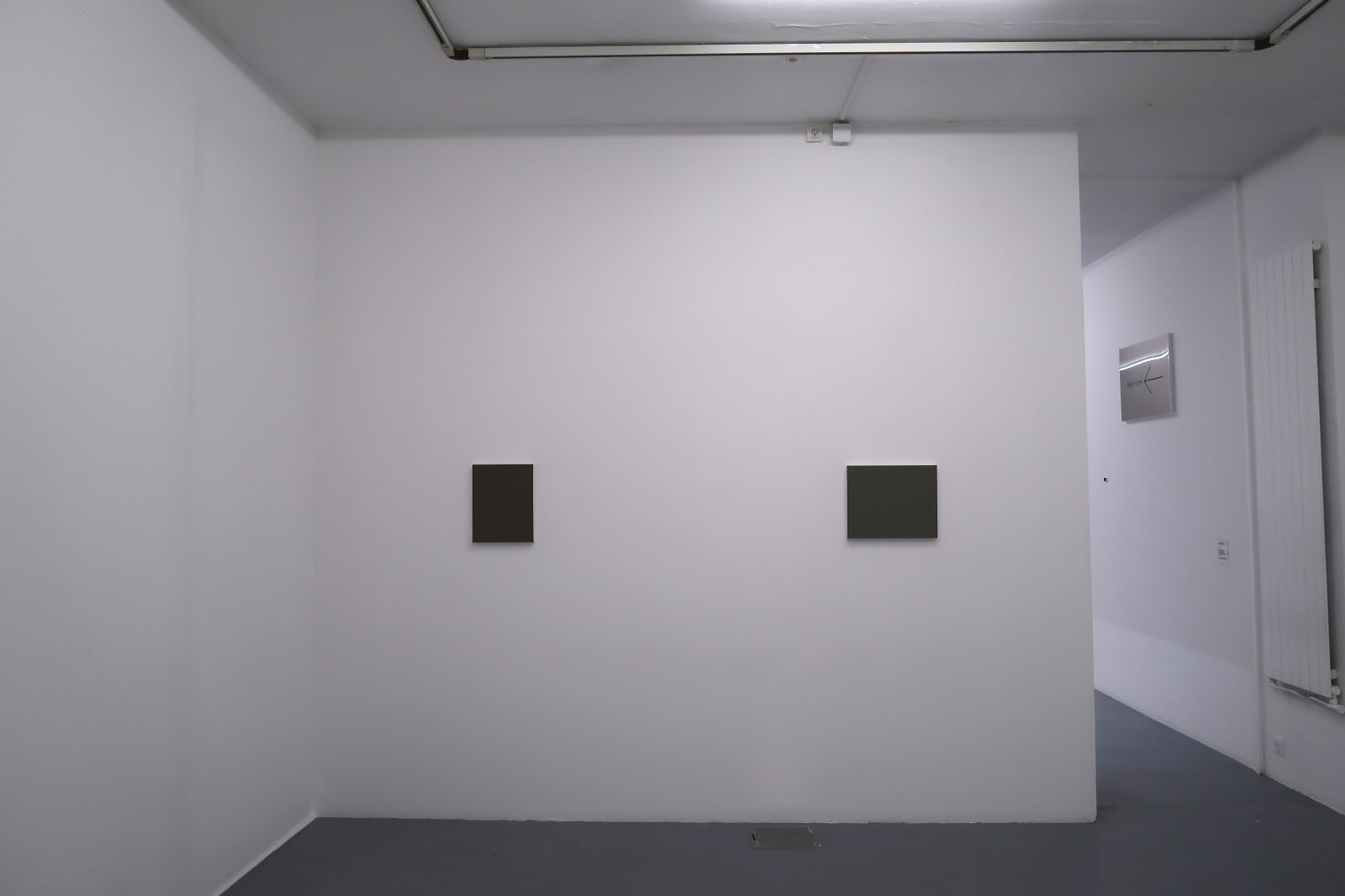 Ignasi Aballí, Image 24 : Le manuscrit des 120 journées de Sodome, de Sade, 2023