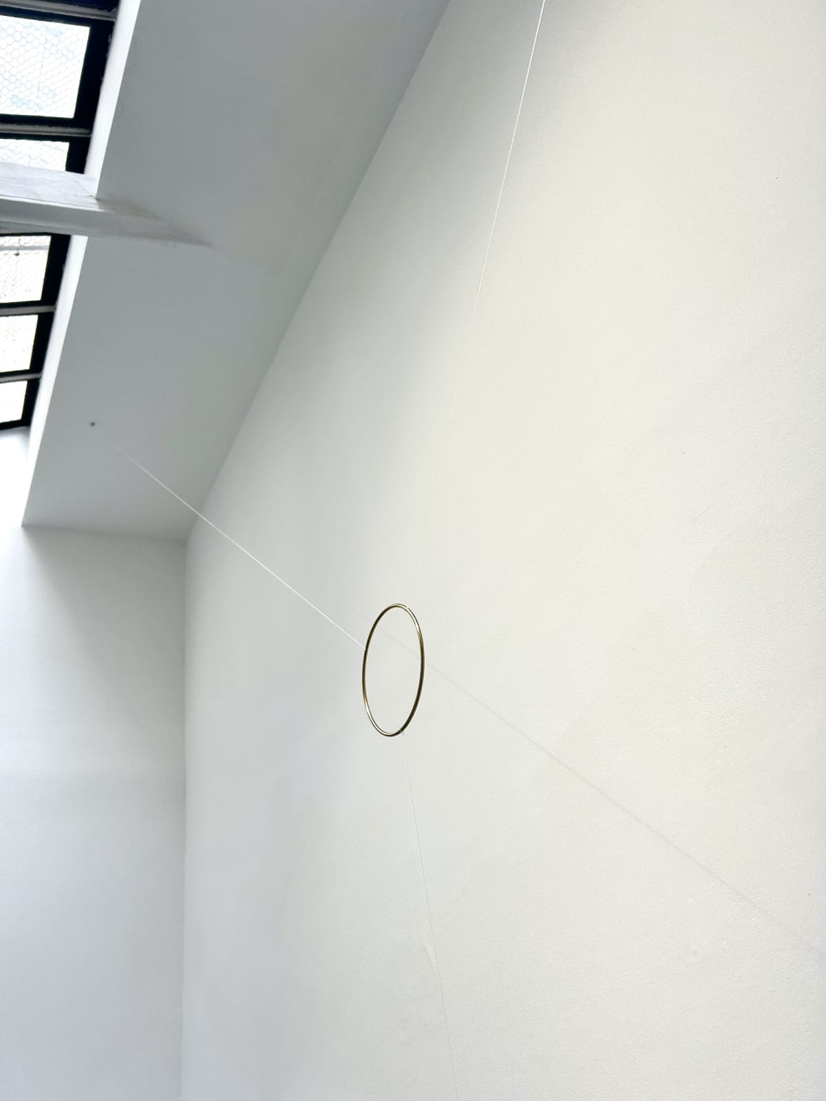 Robert Barry, Wire sculpture, 1968