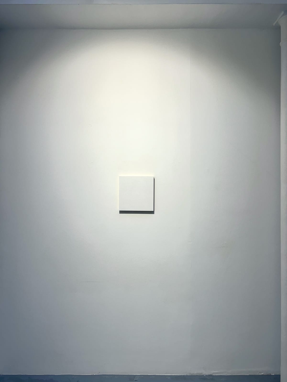 Robert Barry, INCOMPLETE, 2024