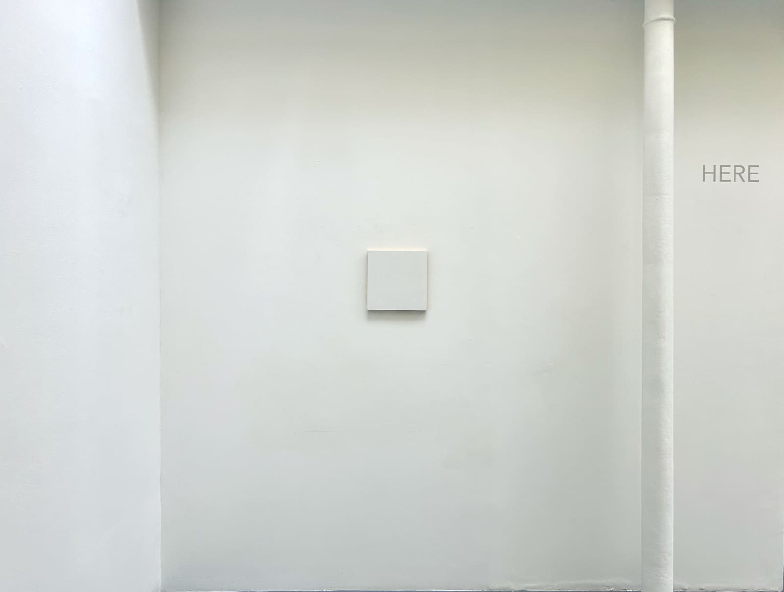 Robert Barry, INCOMPLETE, 2024