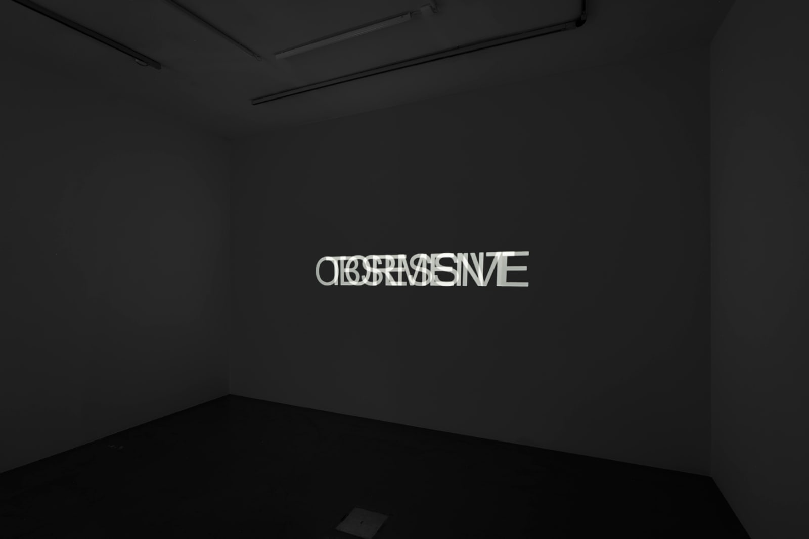 Robert Barry, ENCOUNTERS, 2005