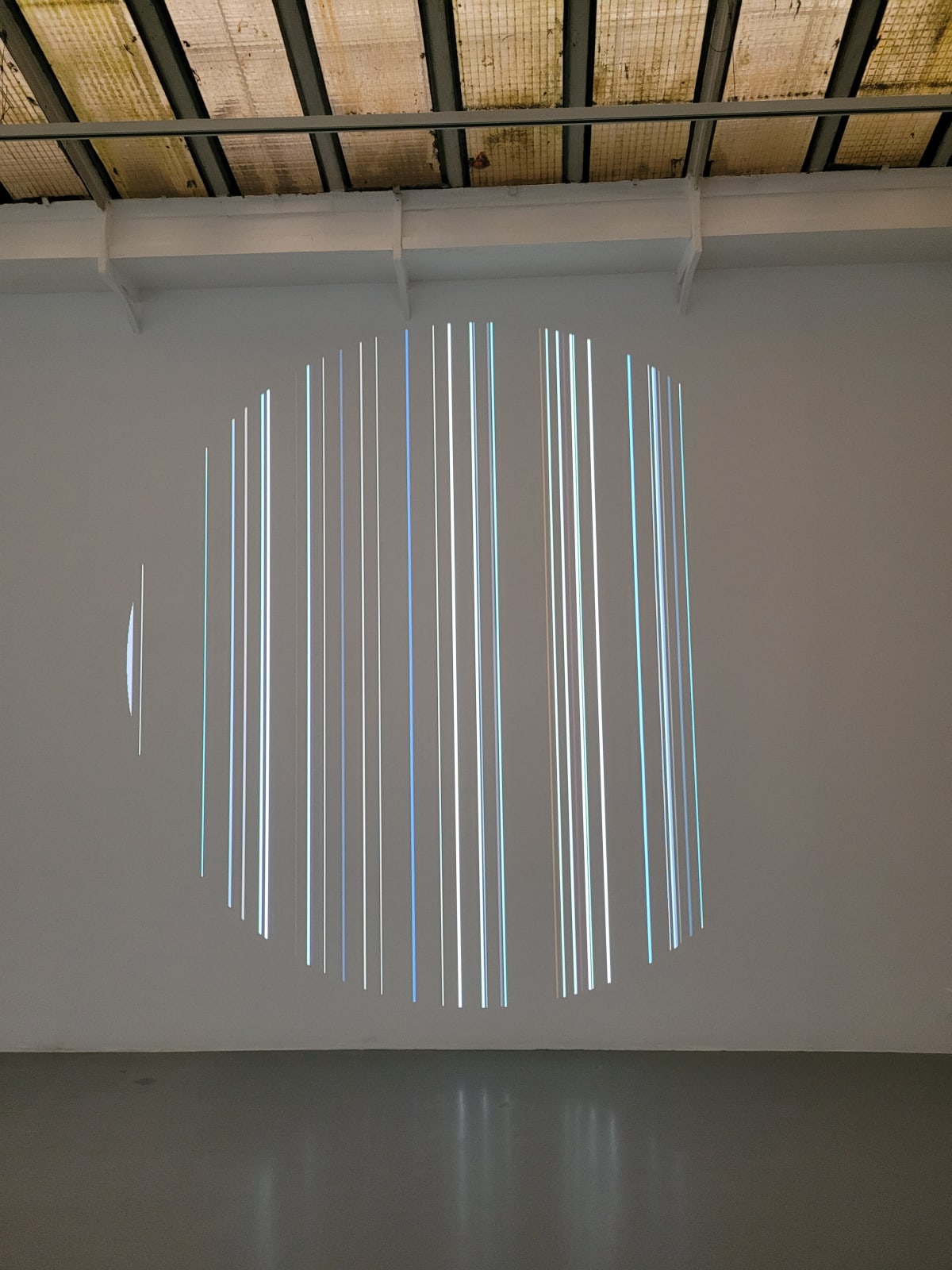 Charles Sandison, Journey, 2022