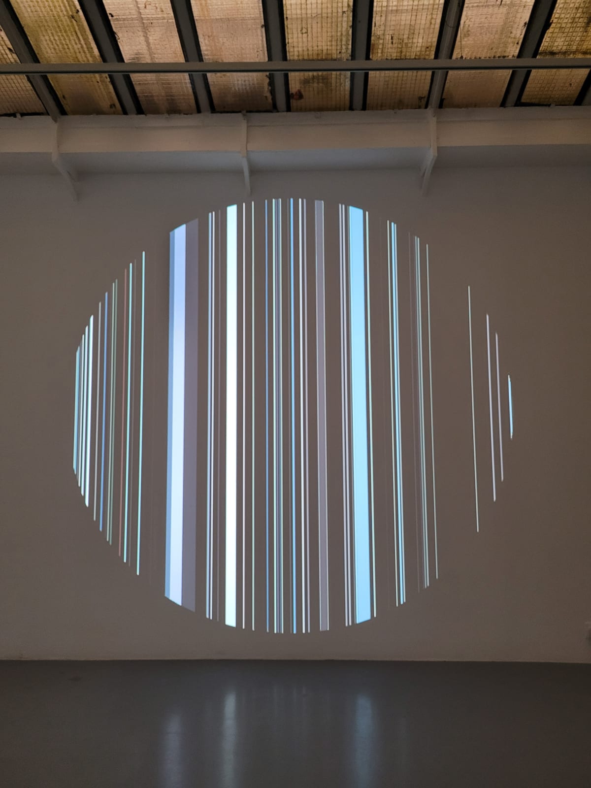 Charles Sandison, Journey, 2022