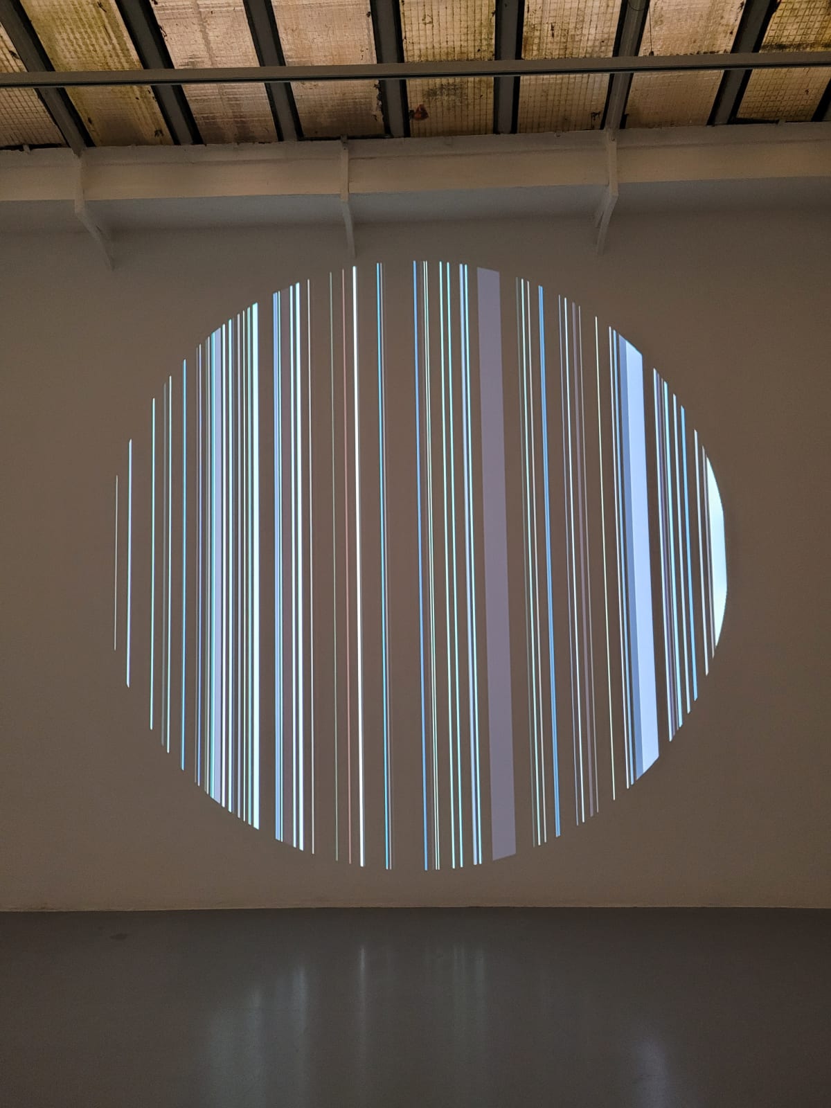 Charles Sandison, Journey, 2022