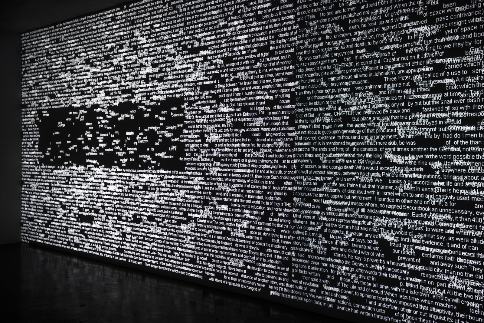 Charles Sandison, Age of reason, 2022