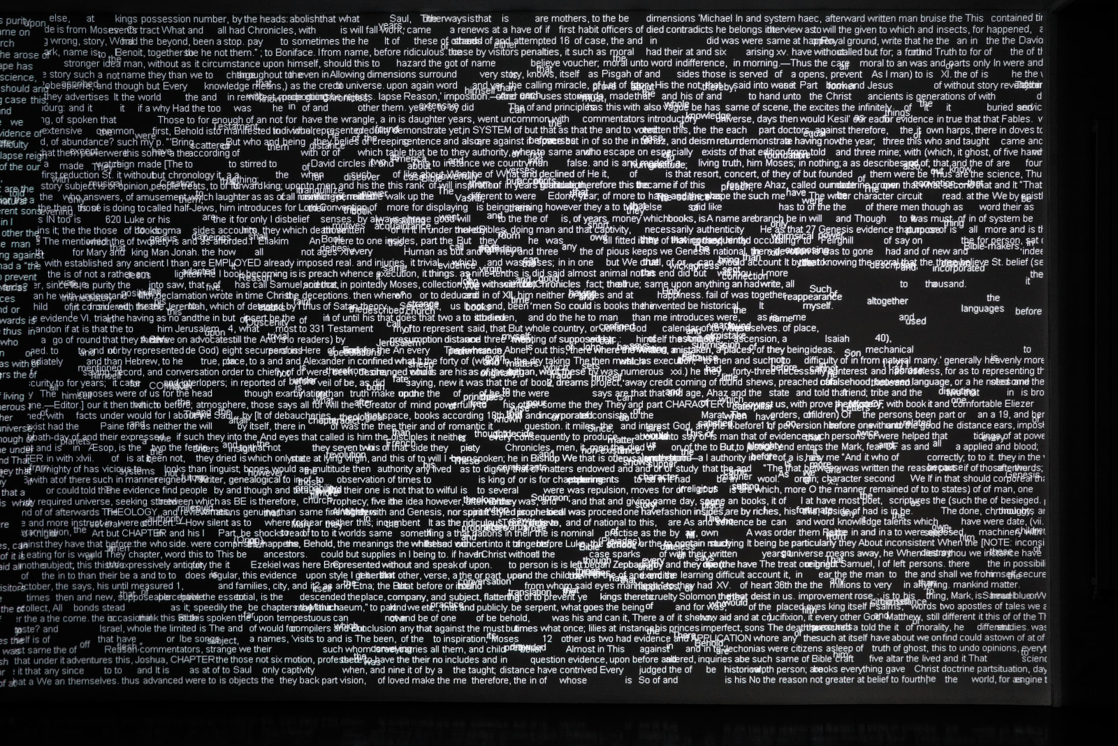 Charles Sandison, Age of reason, 2022